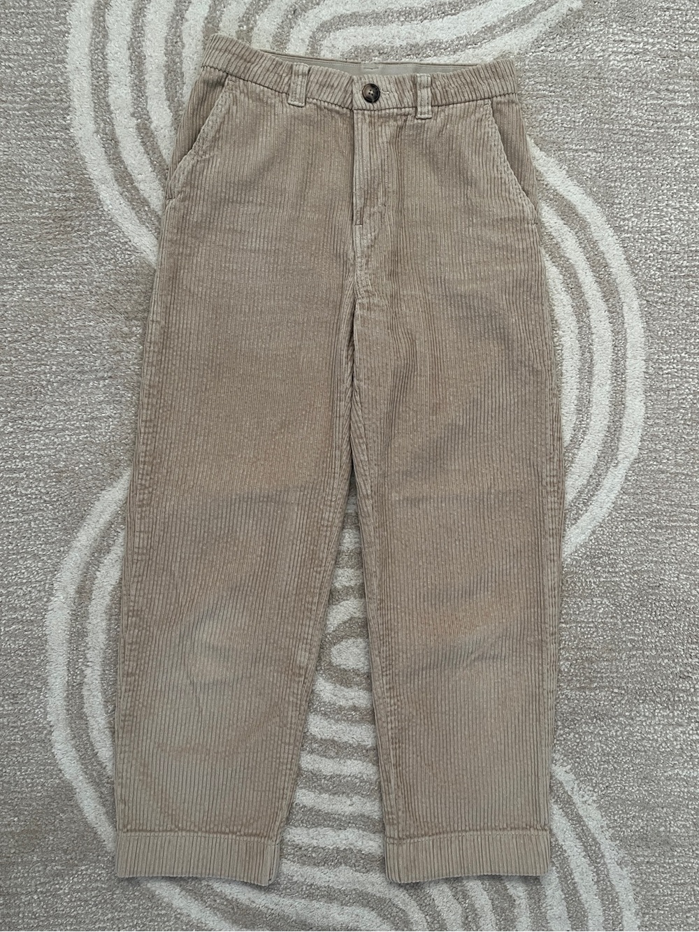 Women's Wide-Wale Corduroy Pants - Picture 9 of 10